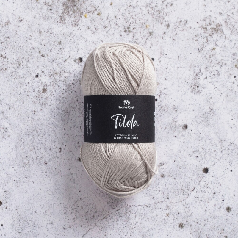 Svarta Fåret Tilda 524 Beige scuro