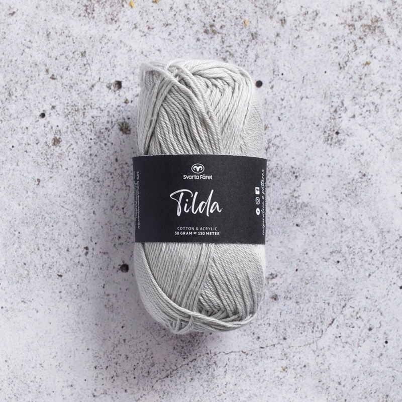 Svarta Fåret Tilda 12 Grigio chiaro