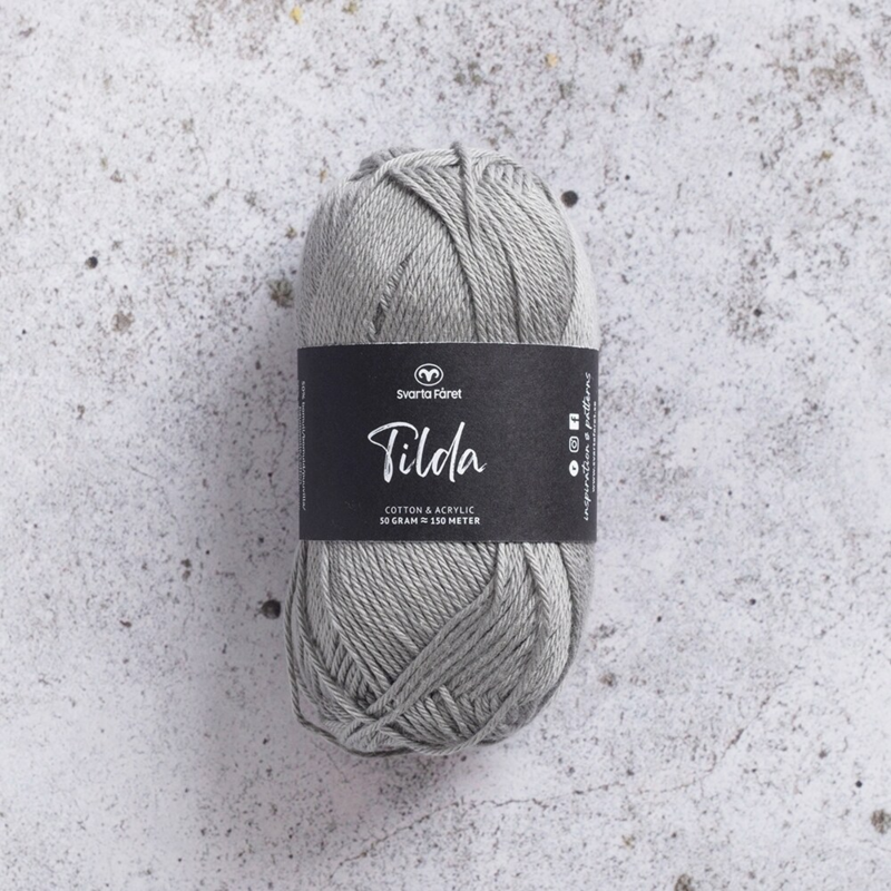 Svarta Fåret Tilda 508 Grigio medio