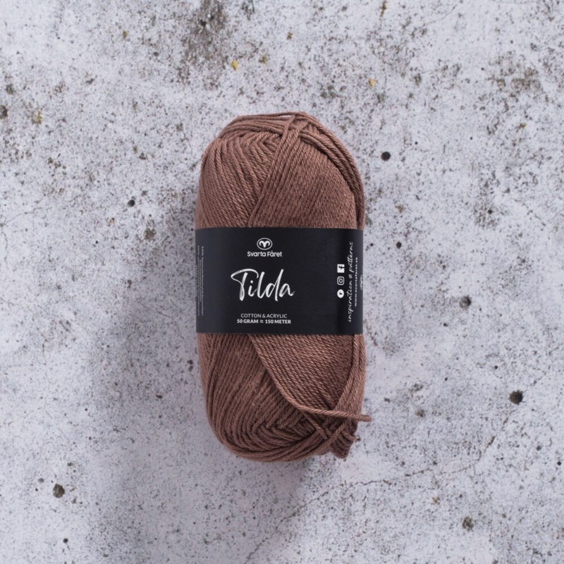 Svarta Fåret Tilda 26 Marrone