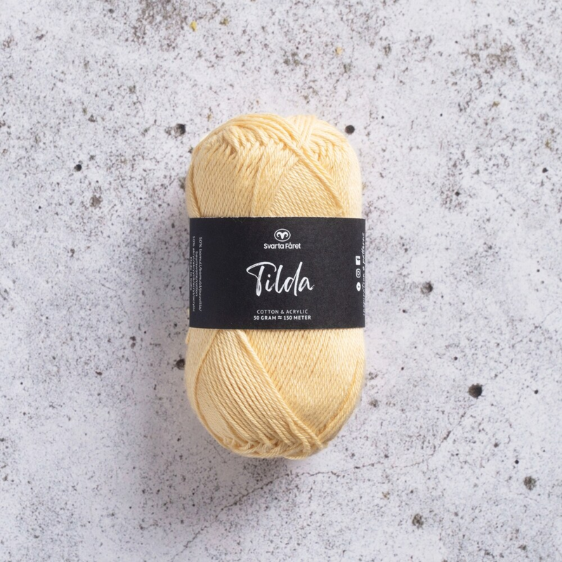 Svarta Fåret Tilda 33 Giallo chiaro