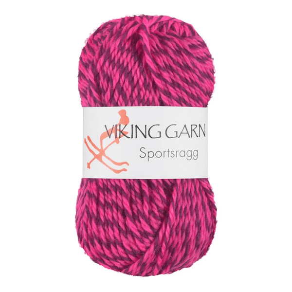 Viking Sportsragg 556 Multi rosa/viola