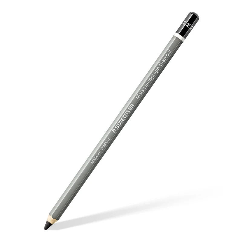 STAEDTLER Mars Lumograph carboncino e moncone da disegno, 3 + 1 pz – Single product