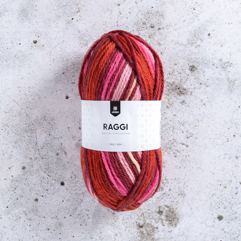Järbo Raggi 100g 15211 Love Lane
