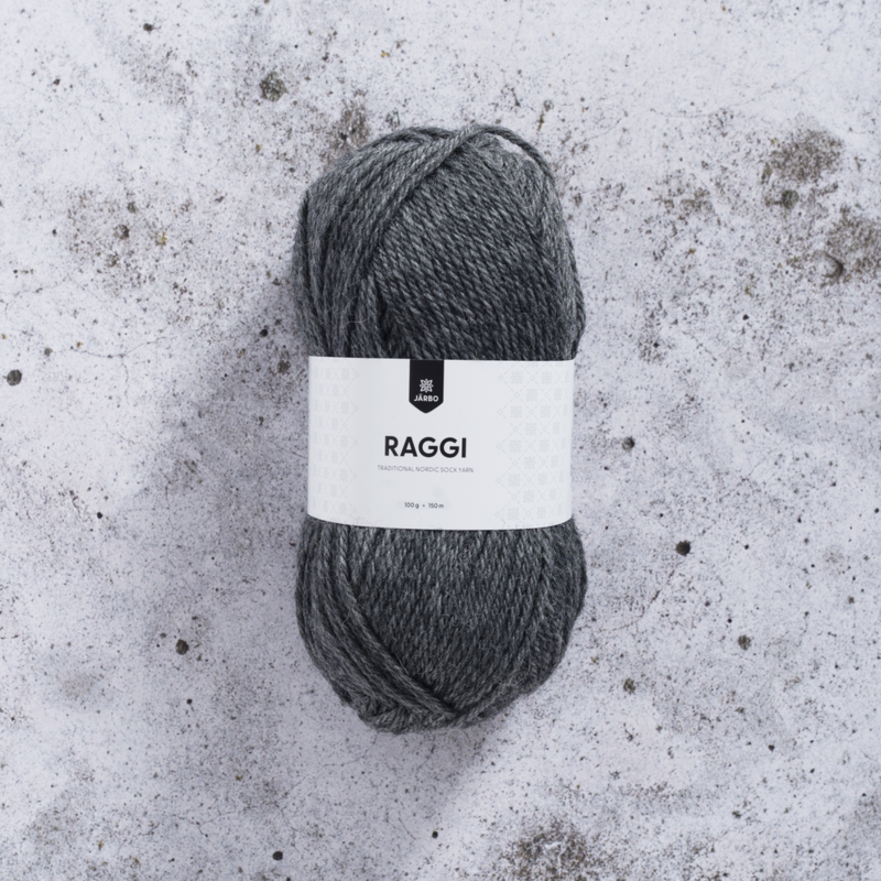 Järbo Raggi 100g 15119 Grey