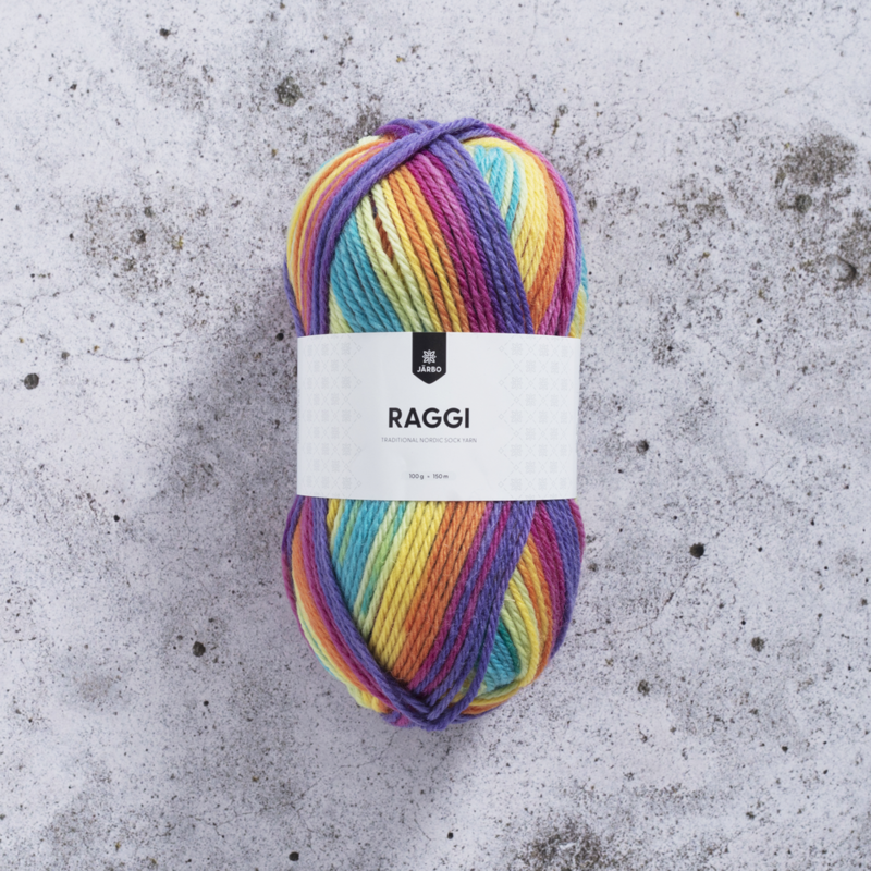 Järbo Raggi 100g 15115 Splash