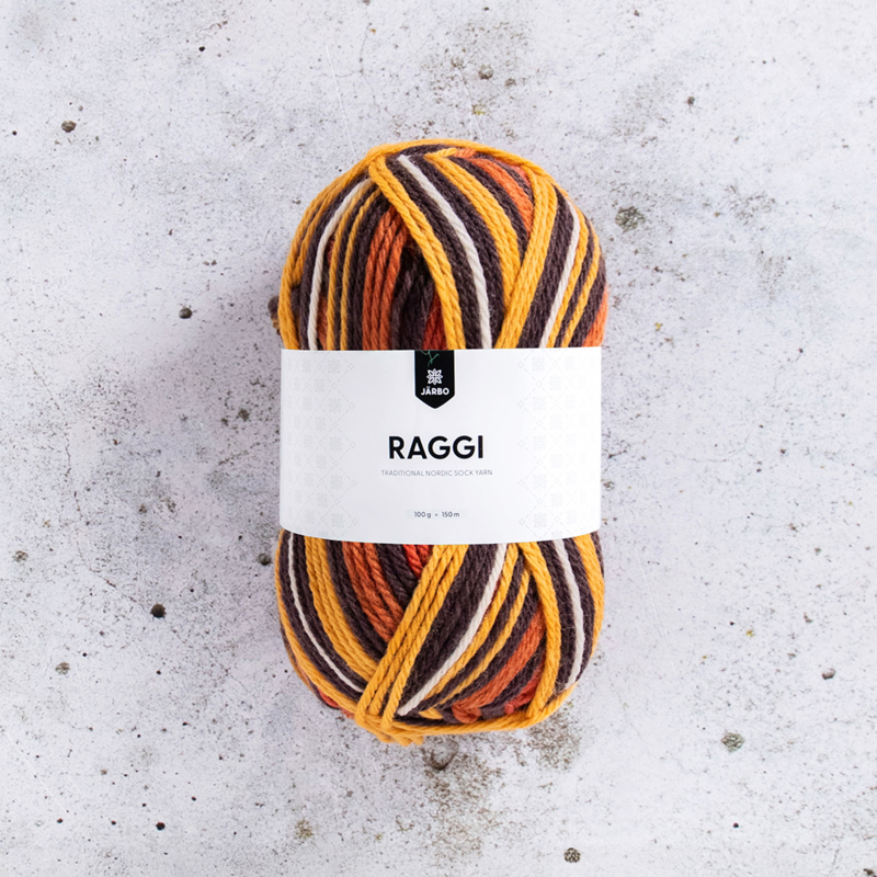 Järbo Raggi 100g 15213 Clay Lane