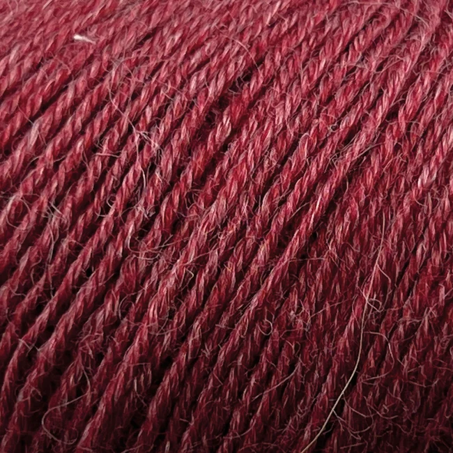 Onion Nettle Sock Yarn 1008 Rosso scuro