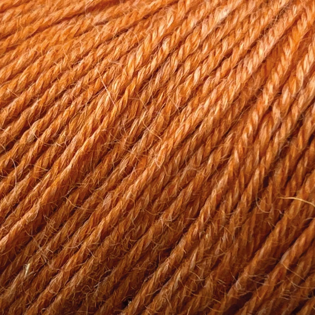 Onion Nettle Sock Yarn 1027 Arancio