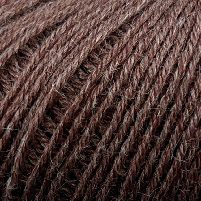 Onion Nettle Sock Yarn 1033 Marrone dorato