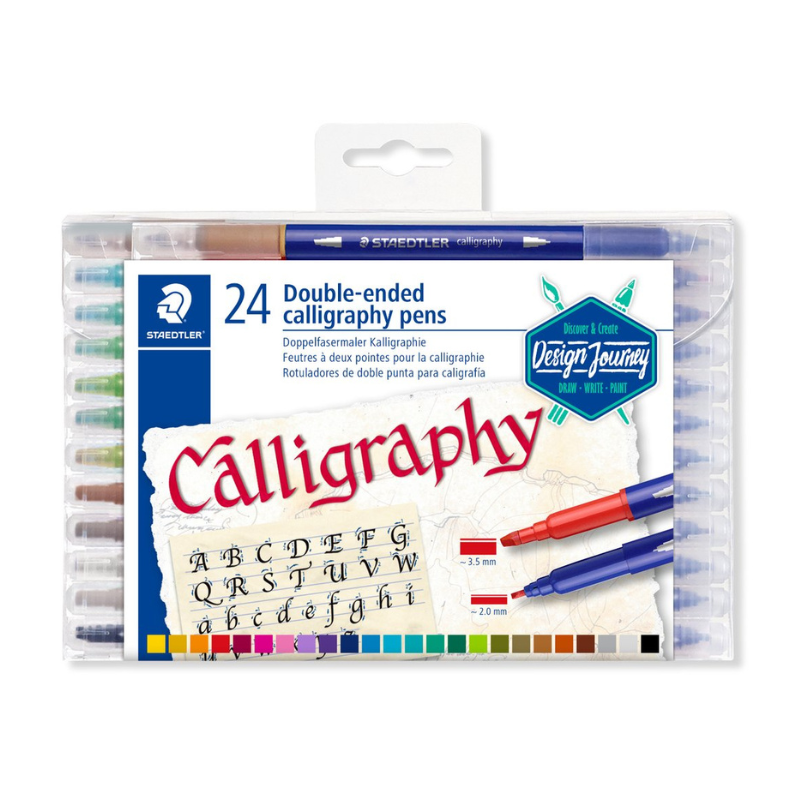 STAEDTLER Kalligrafitusser Duo, 24 pezzi