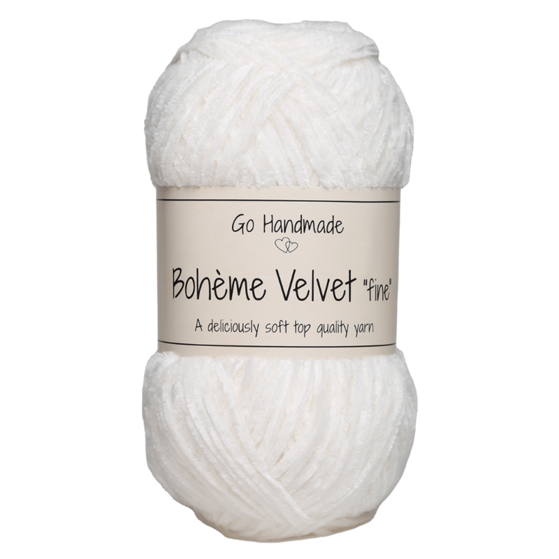 Go Handmade Bohème Velvet Fine 17614 Biancaneve