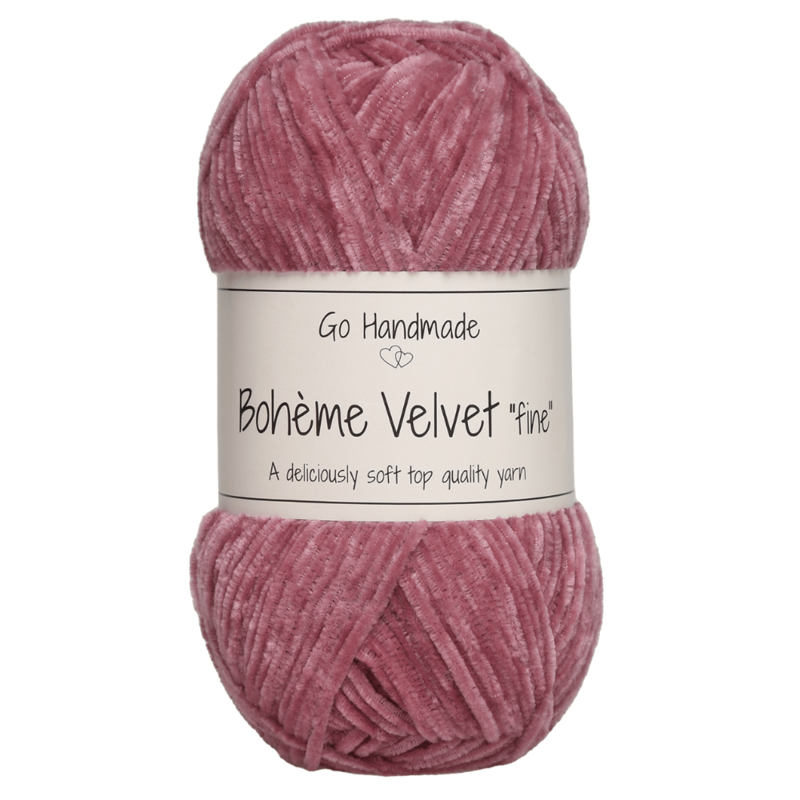 Go Handmade Bohème Velvet Fine 17603 Lamponi