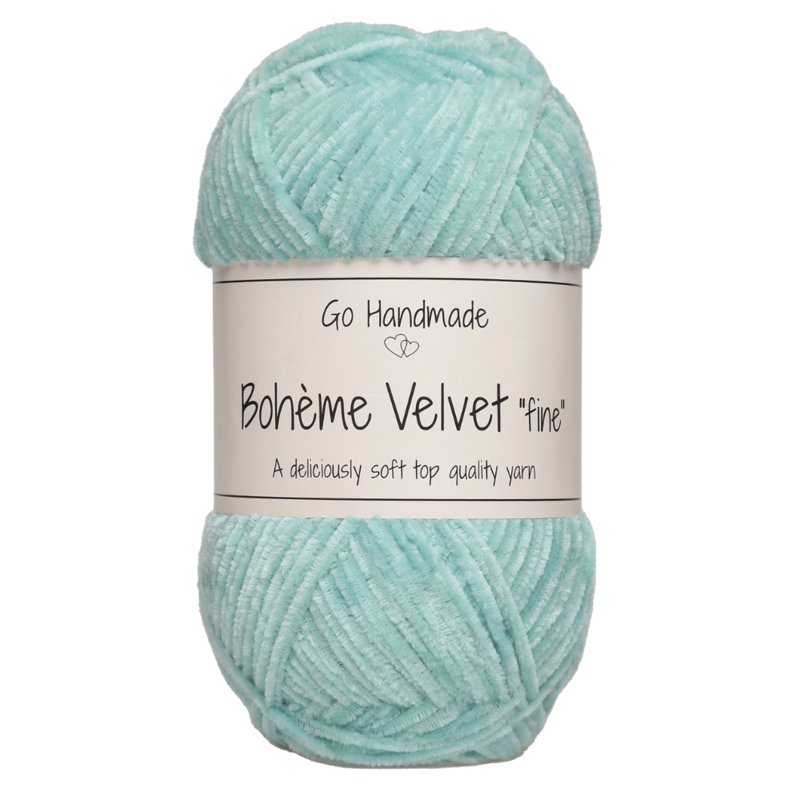 Go Handmade Bohème Velvet Fine 17679 Menta