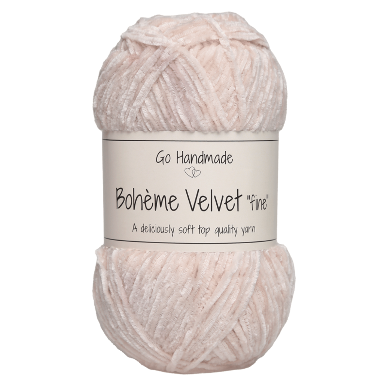 Go Handmade Bohème Velvet Fine 17609 Sabbia