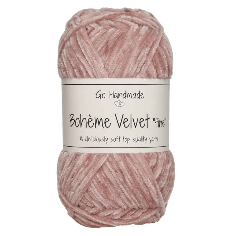 Go Handmade Bohème Velvet Fine 17611 Nudo