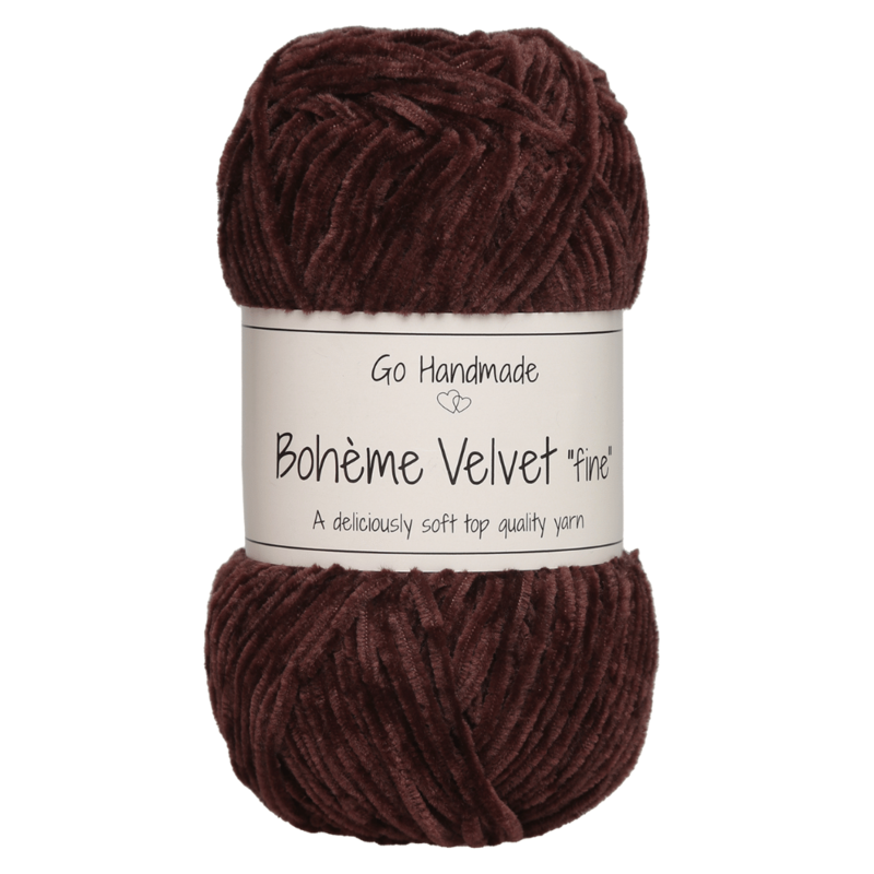 Go Handmade Bohème Velvet Fine 17602 Fiore