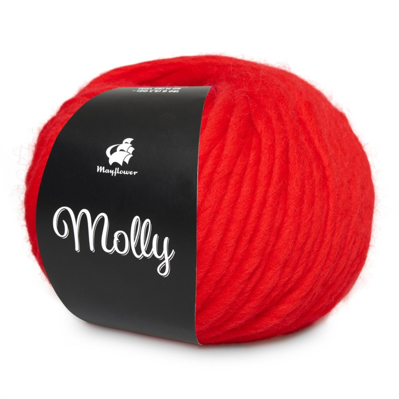 Mayflower Molly 11 Rosso intenso