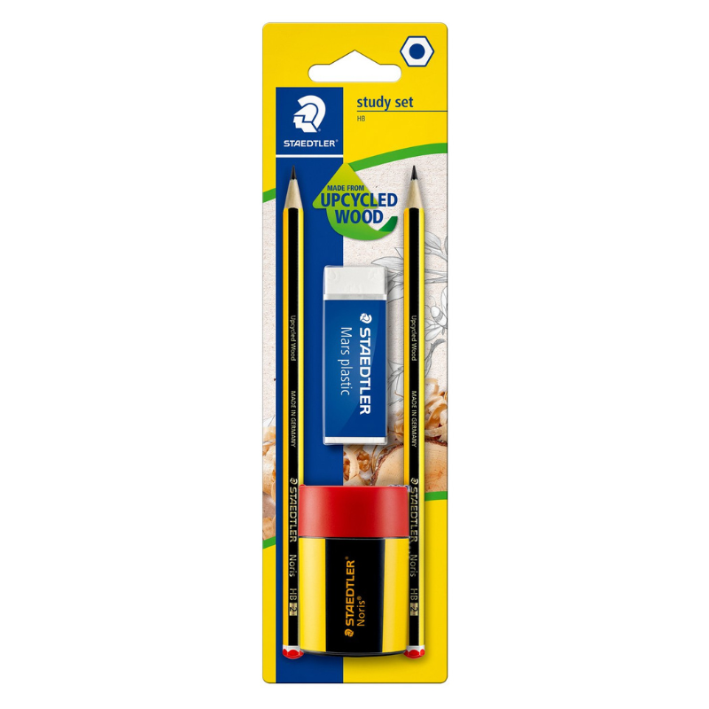 STAEDTLER Matite, gomme e punte di matita, 4 pezzi