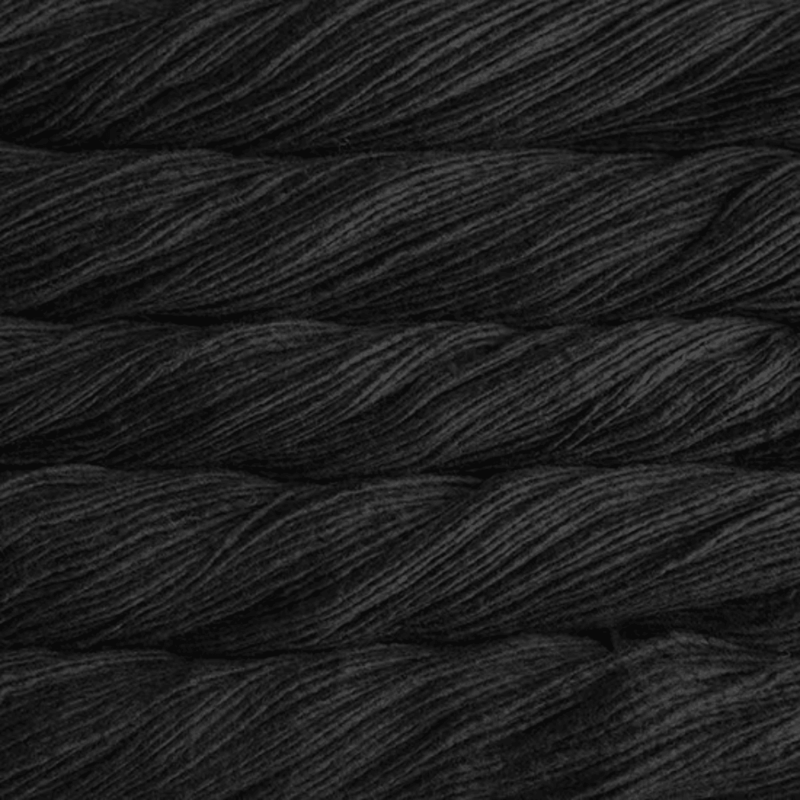 Malabrigo Worsted 195 Black