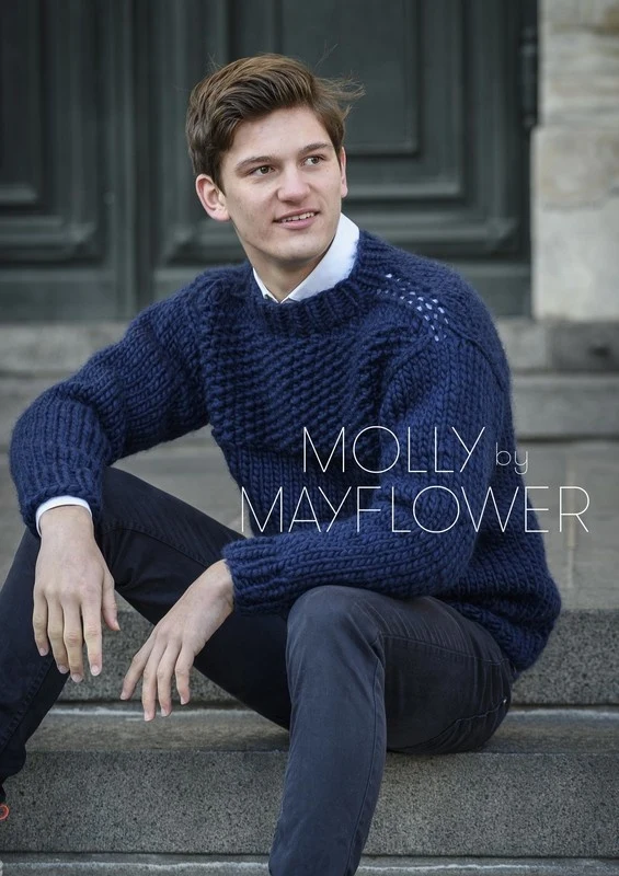 PelleSweateren, Alm. maniche - Molly di Mayflower