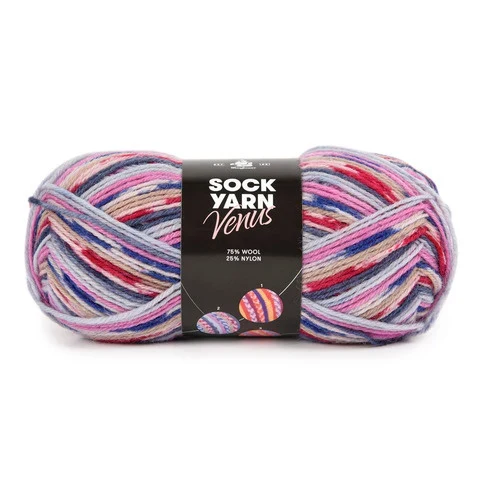 Mayflower Sock Yarn Universe Venus 02 Rosa mix
