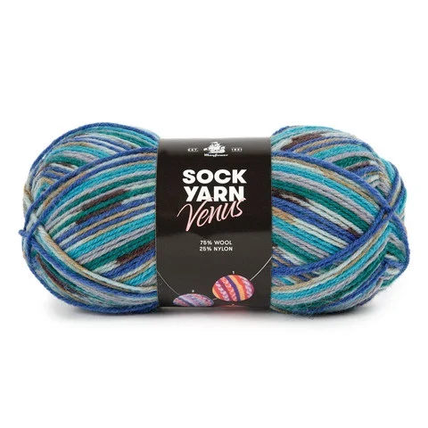 Mayflower Sock Yarn Universe Venus 04 Blu mix