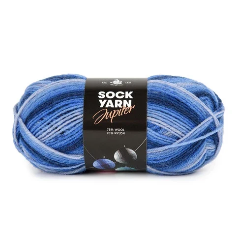 Mayflower Sock Yarn Universe Jupiter 02 Blu