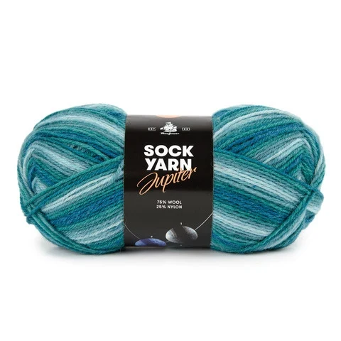 Mayflower Sock Yarn Universe Jupiter 03 Turchese