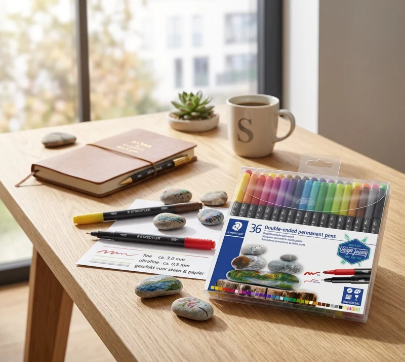 STAEDTLER Duotusser Permanente, 36 pezzi – TB36