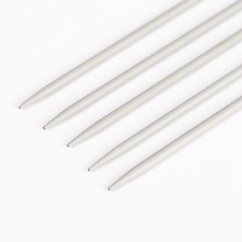 DROPS Basic Ferri a Doppia Punta Alluminio 20 cm (2.00-5.00 mm)