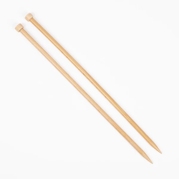 DROPS Basic Ferri Dritti Legno 35 cm (5.50-10.00 mm)