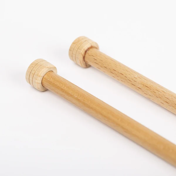 DROPS Basic Ferri Dritti Legno 35 cm (5.50-10.00 mm)