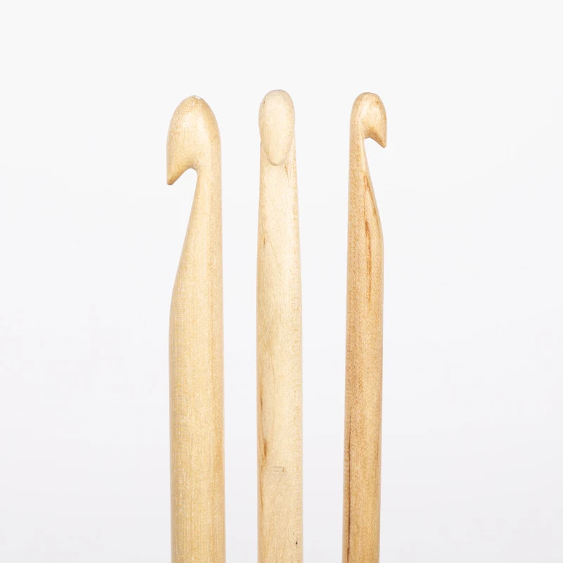 DROPS Basic Uncinetti Legno 15 cm (5.50-10.00 mm)