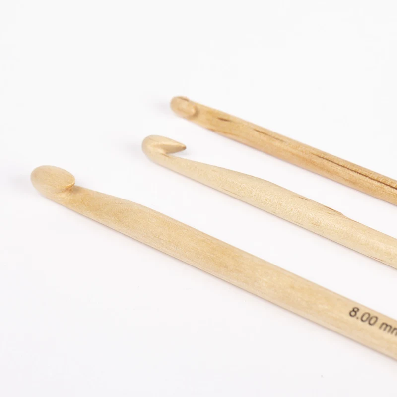 DROPS Basic Uncinetti Legno 15 cm (5.50-10.00 mm)