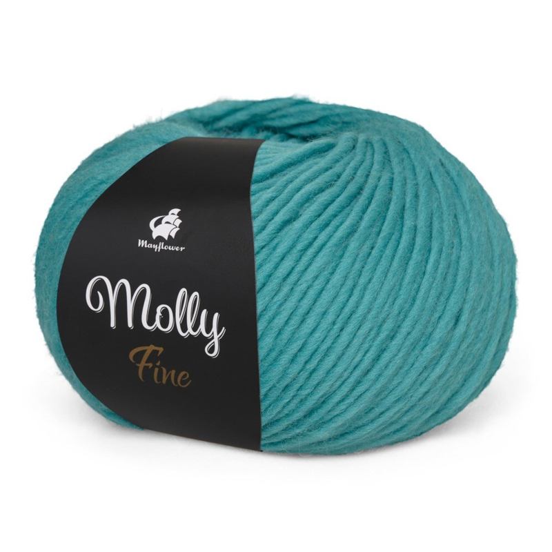 Mayflower Molly Fine 15 Verde blu