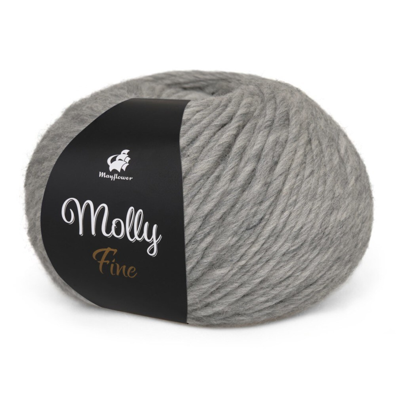 Mayflower Molly Fine 26 Grigio