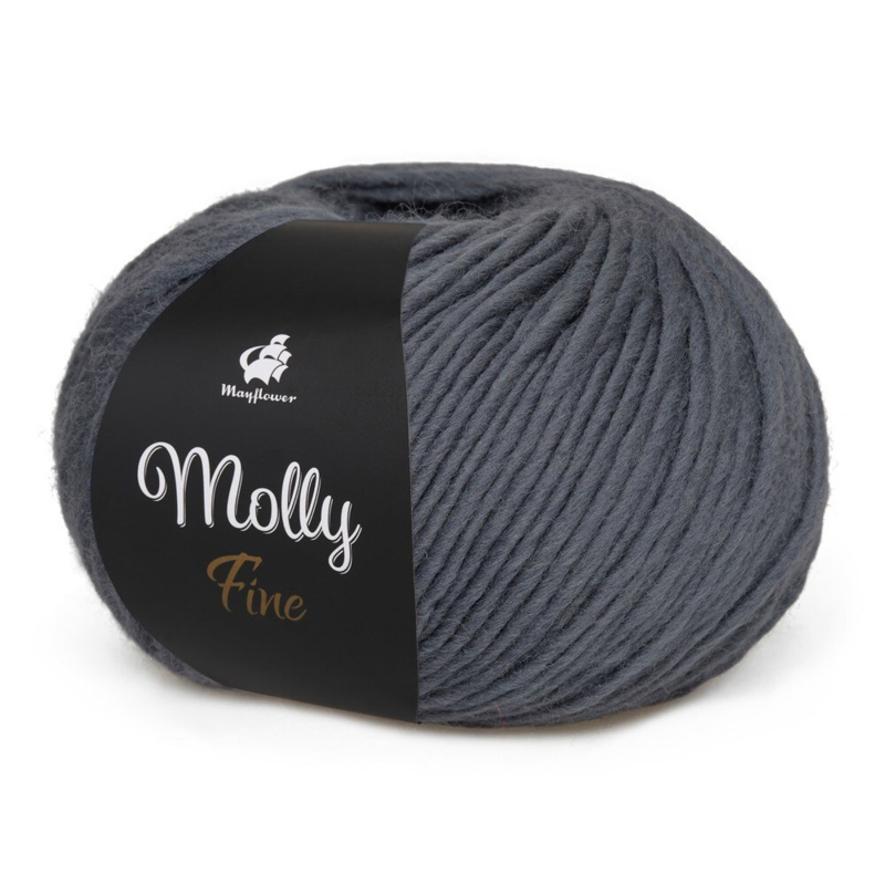 Mayflower Molly Fine 18 Grigio nero