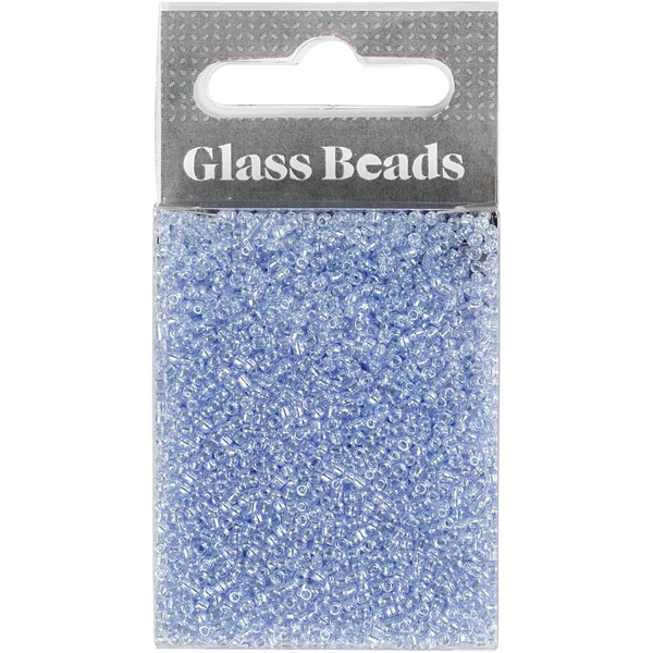 Rocailles, perline in vetro 1,7 mm Azzurro