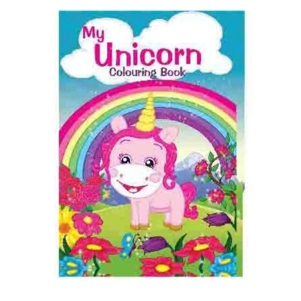 Malebog A4 My Unicorn, 16 sider