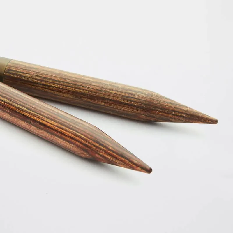 KnitPro Ginger Ferri Circolari Componibili CORTI (3.00-12.00 mm)