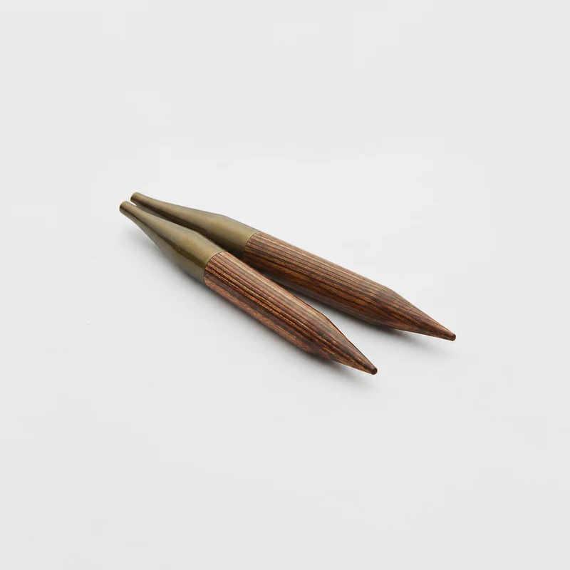 KnitPro Ginger Ferri Circolari Componibili CORTI (3.00-12.00 mm)
