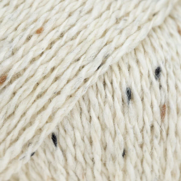 DROPS Soft Tweed 23 Biscotto di zucchero (Mix)