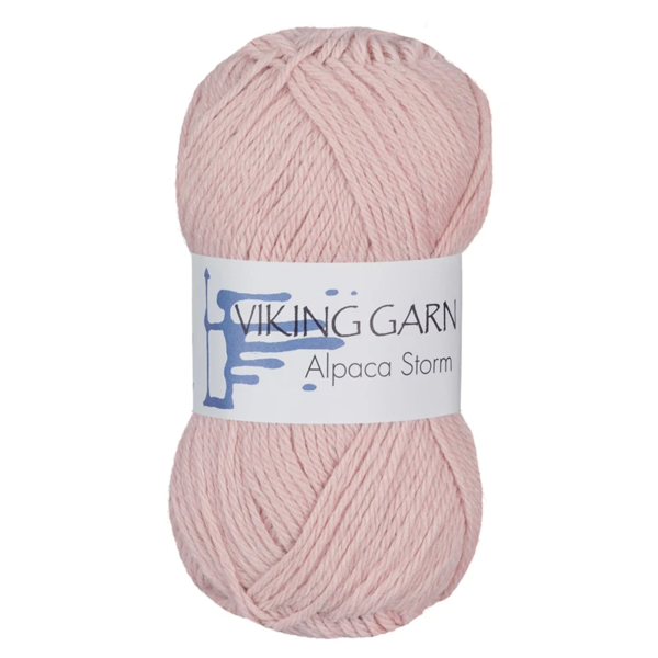 Viking Alpaca Storm 553 Rosa cipria
