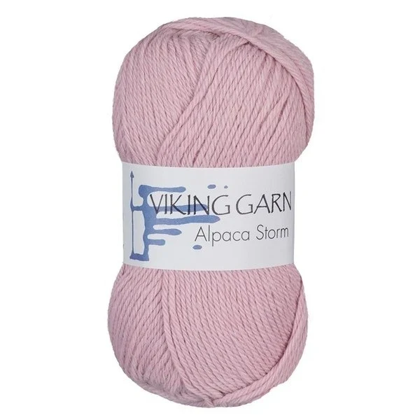 Viking Alpaca Storm 566 Rosa chiaro