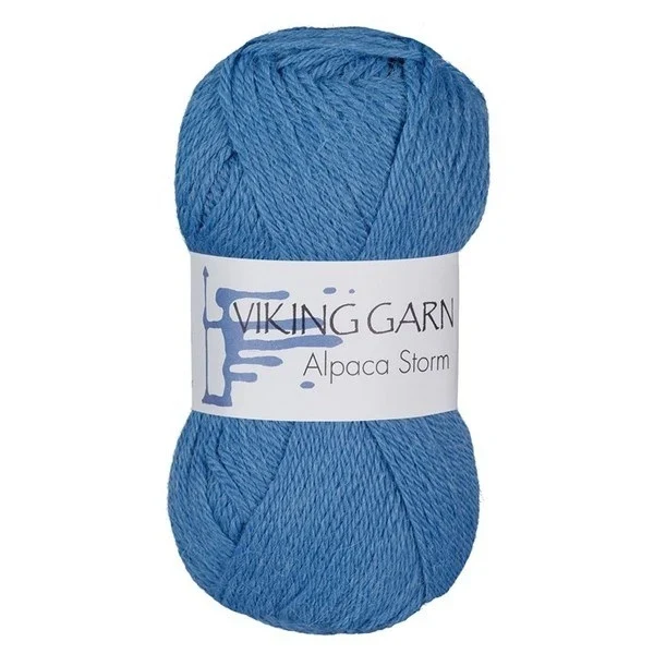 Viking Alpaca Storm 523 Blu medio