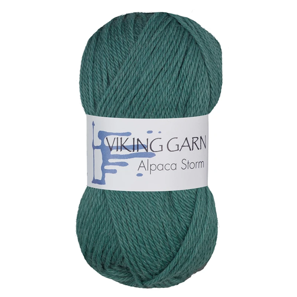 Viking Alpaca Storm 534 Blu-verde