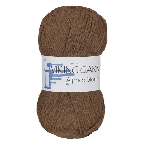 Viking Alpaca Storm 509 Marrone chiaro