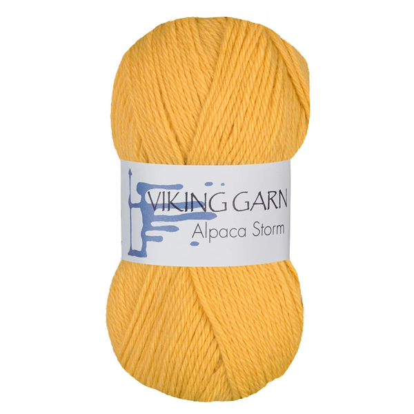 Viking Alpaca Storm 540 Giallo sole