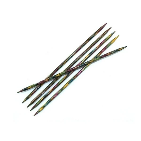 KnitPro SYMFONIE Set di spille per calze 15 cm (6 str. 2.00-4.50mm)